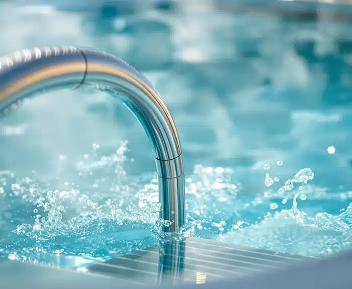 Schwimm-Spa-Sicherheitsmaßnahmen