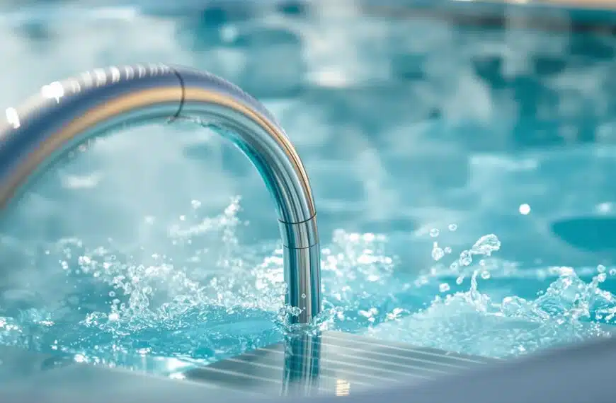 Schwimm-Spa-Sicherheitsmaßnahmen