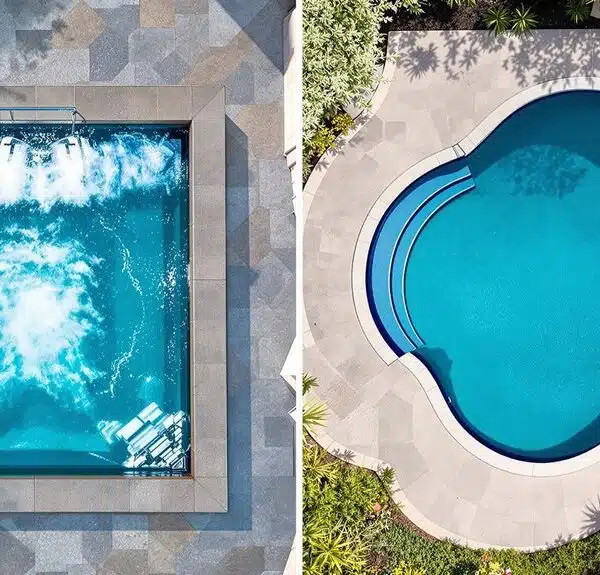 Swim-Spa versus Schwimmbecken