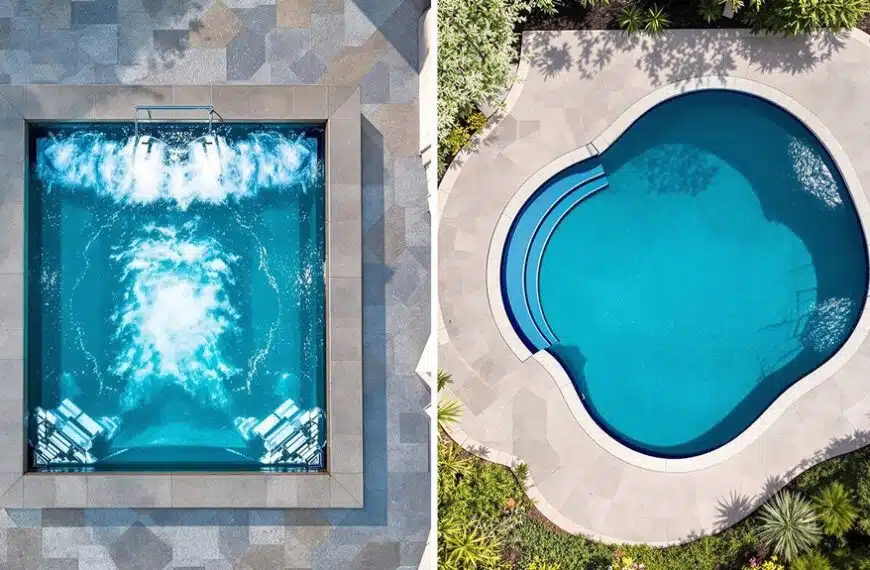 Swim-Spa versus Schwimmbecken
