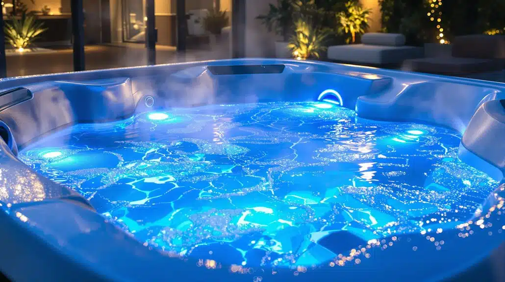 Schwimm-Spa Energieeffizienz