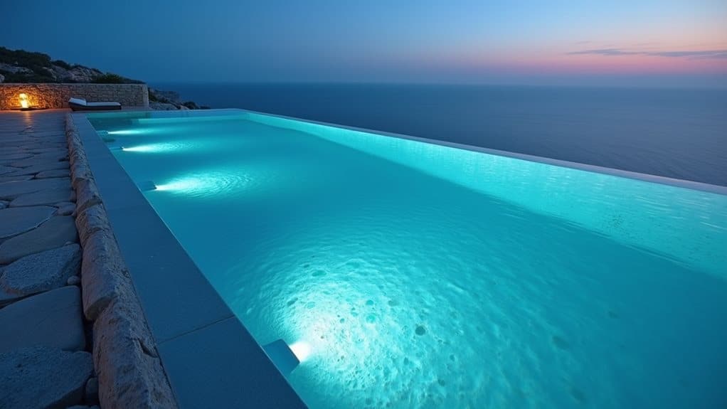 therapeutisches Wellness-Pool-Design