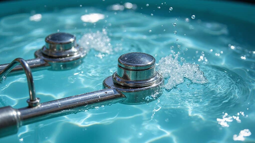 wasserbasierte Fitnesstherapie-Werkzeuge