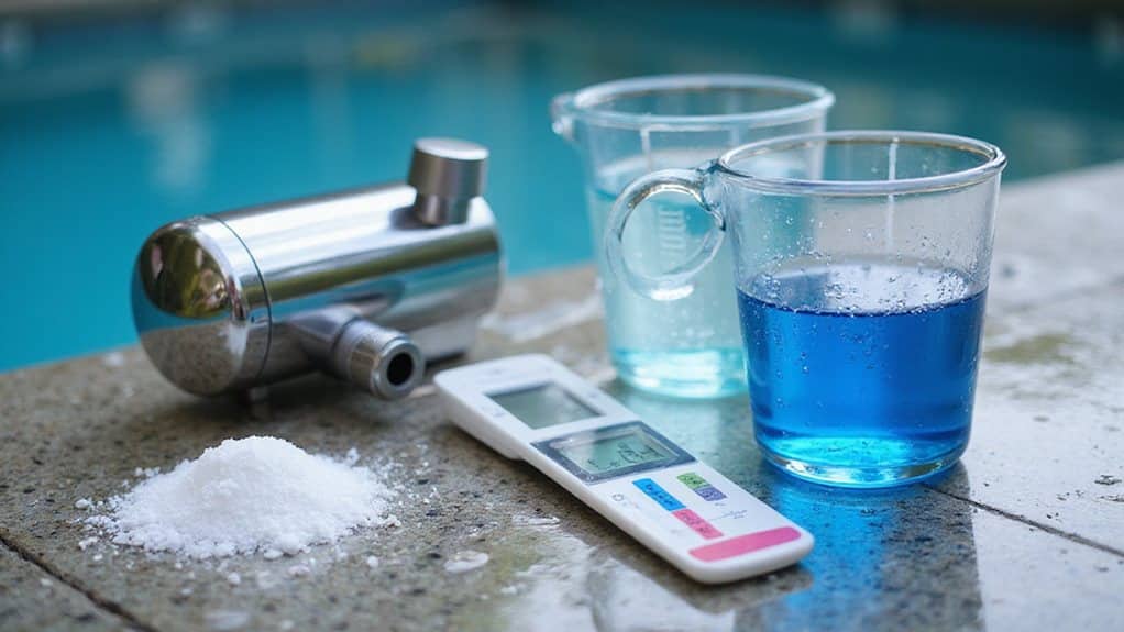 Wasserpflege-Chemikalienmanagement