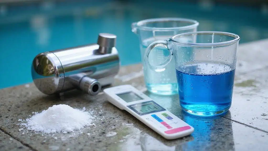 Wasserpflege-Chemikalienmanagement