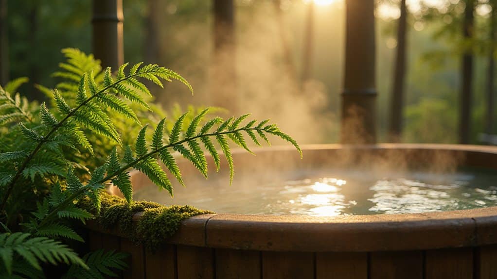 wasserpflanzen für spas
