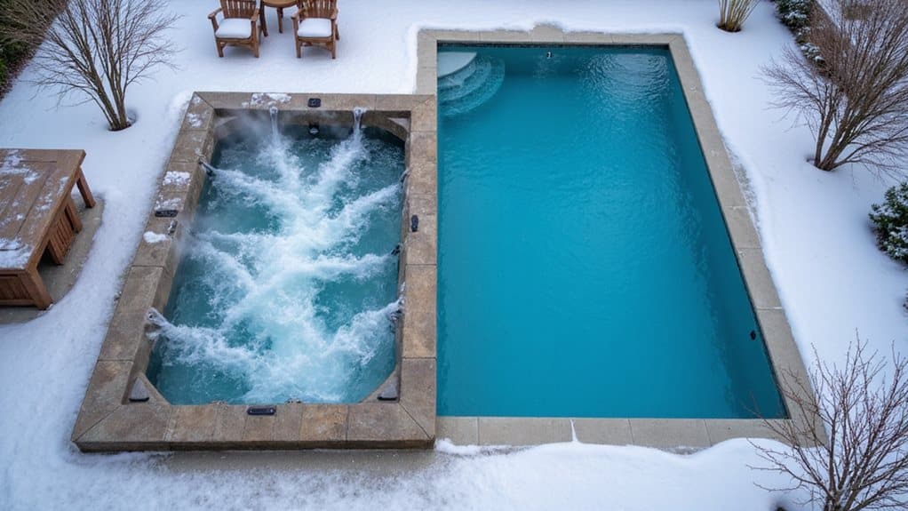 ganzjähriges Schwimmen und Wellness