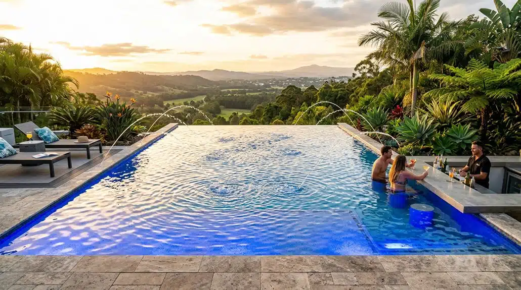 Wahl Des Coolsten Pools 2026 Garten Spa Pool 3 Beheizter automatisierter Luxuspool