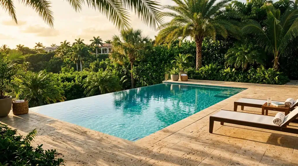 Wahl Des Coolsten Pools 2026 Garten Spa Pool 4 Poolstil-Badeanzüge Gartenlandschaft